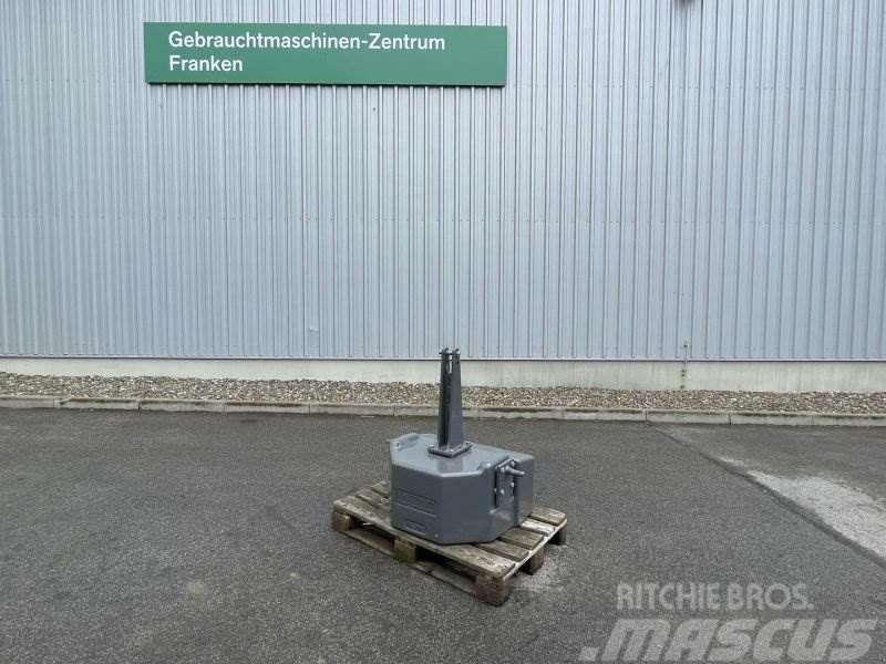 Fendt GEWICHT 1250 KG Інше додаткове обладнання для тракторів