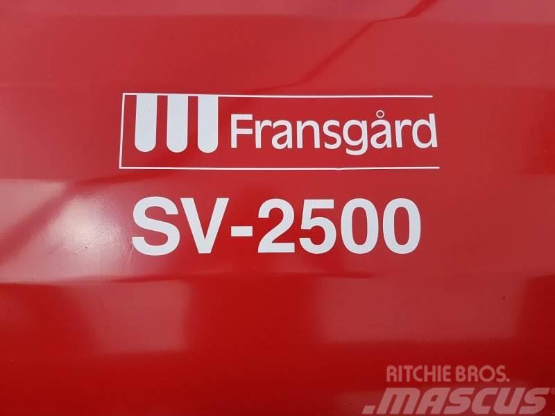 Fransgård SV 2500 Інше додаткове обладнання для тракторів