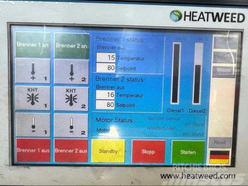 Heatweed HIGH SERIE 75/30 Інша комунальна техніка