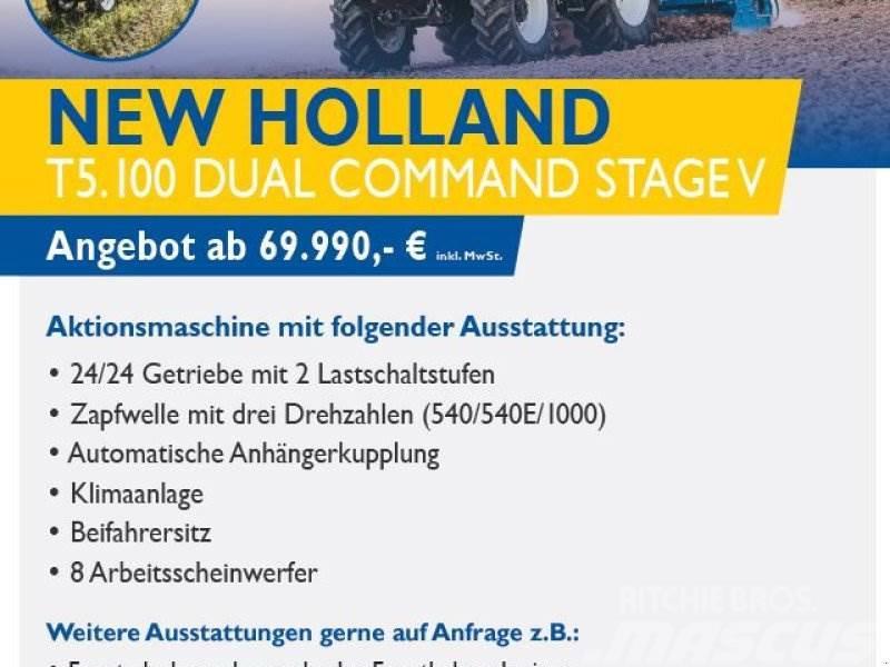 New Holland T 5.100 AKTION Трактори