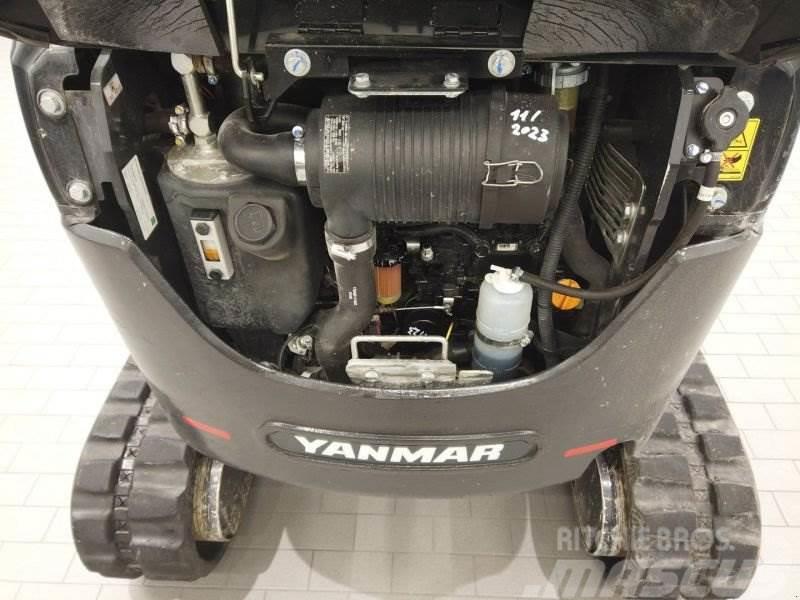 Yanmar SV22 Міні-екскаватори < 7т