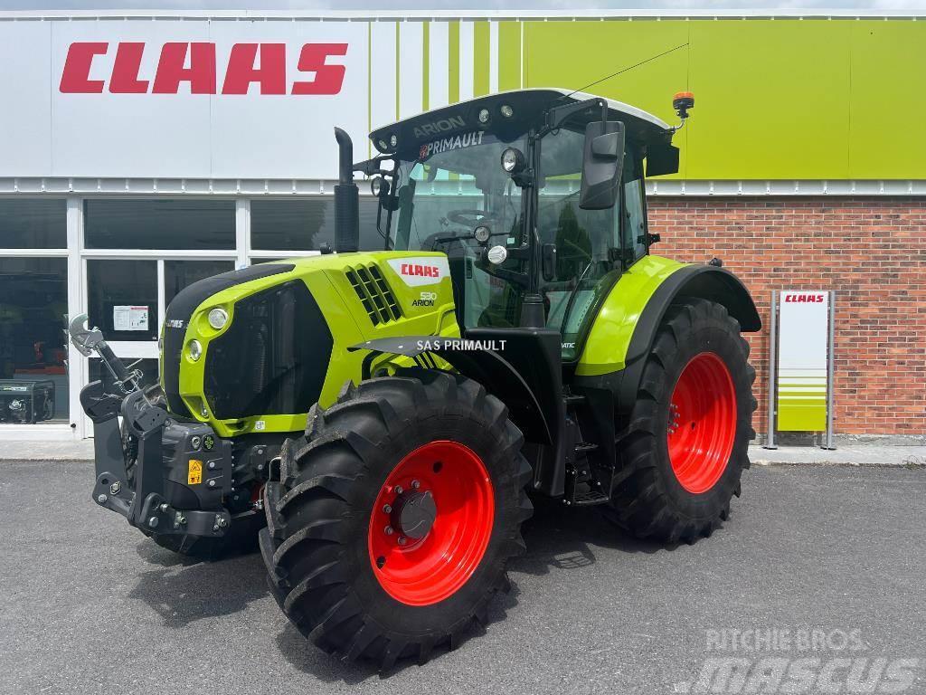 CLAAS ARION 530 C-MATIC STAGE V Трактори