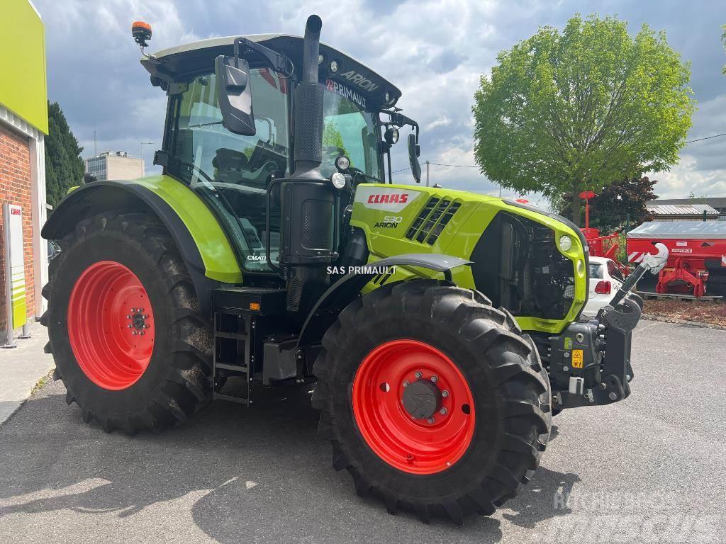 CLAAS ARION 530 C-MATIC STAGE V Трактори