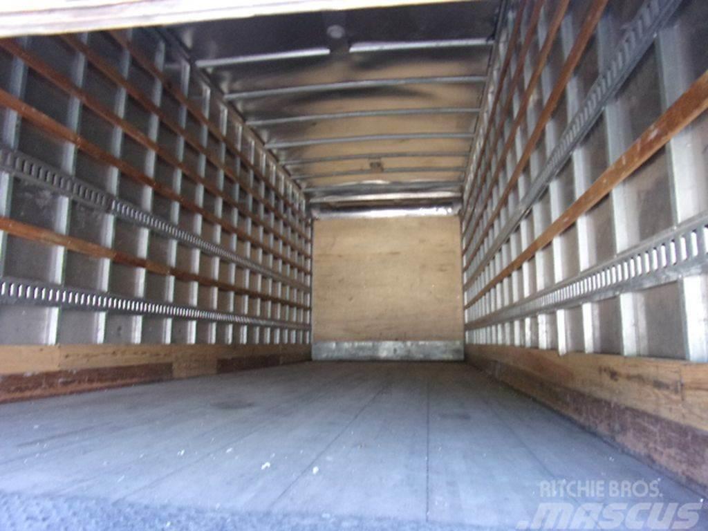 Hino 268A Box body trucks