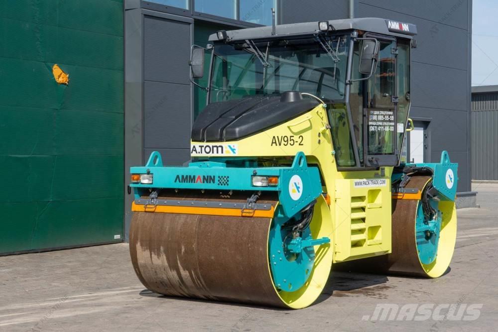 Ammann AV95-2 Польові шлейфи