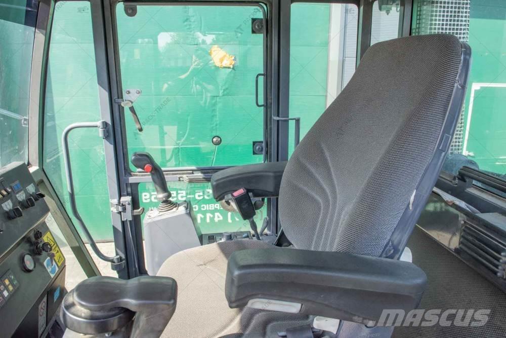 Ammann AV95-2 Польові шлейфи
