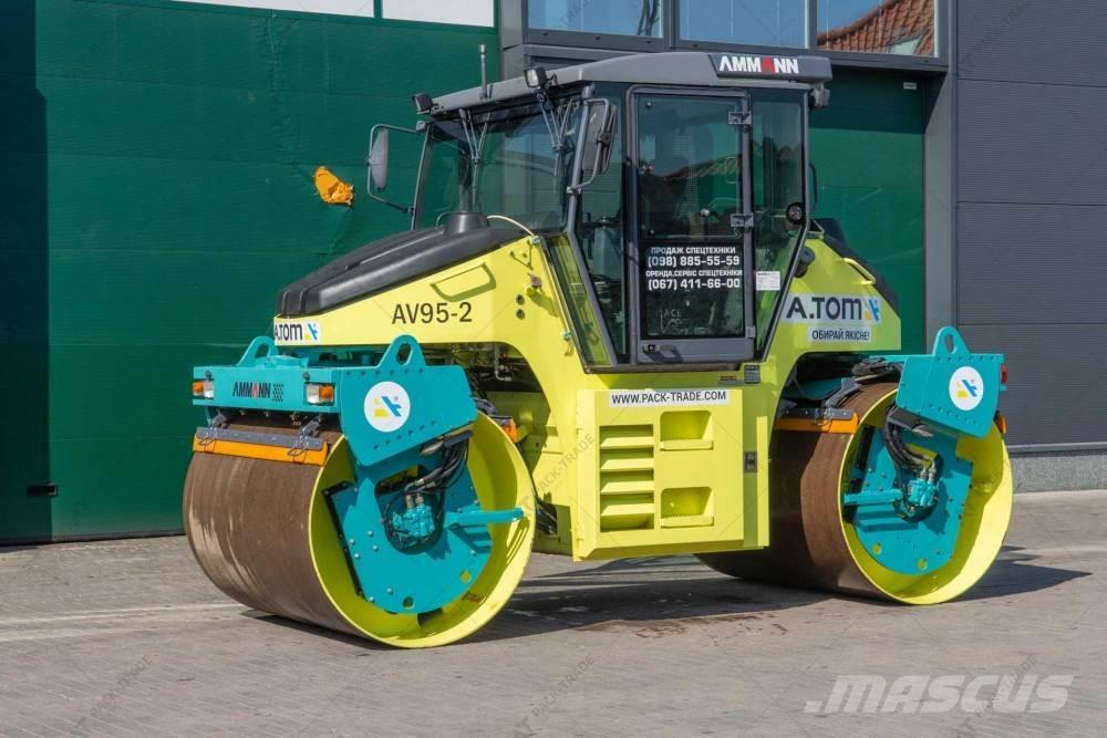Ammann AV95-2 Польові шлейфи