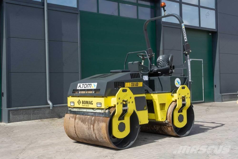 Bomag BW138AD Польові шлейфи