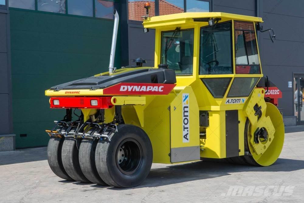 Dynapac CC422C Польові шлейфи