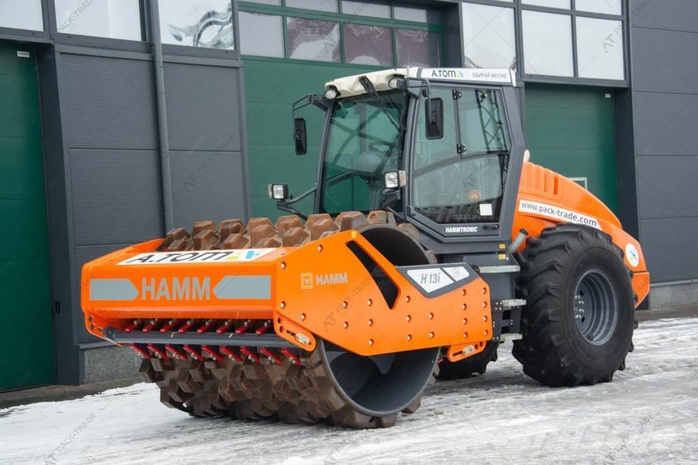 Hamm H13i Польові шлейфи