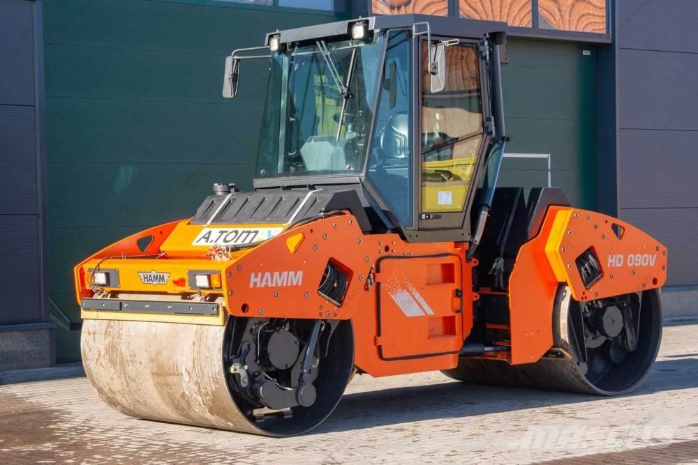 Hamm HD090V Польові шлейфи