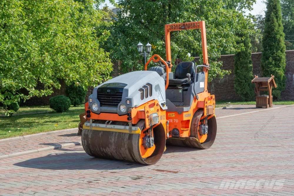 Hamm HD12VV Польові шлейфи