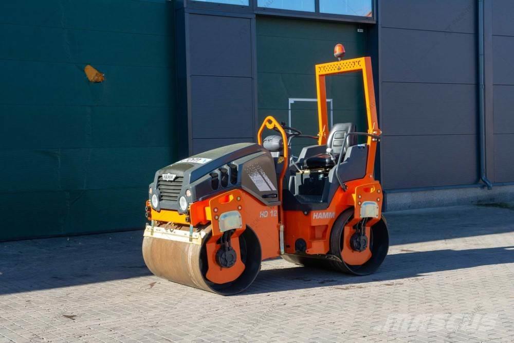Hamm HD12VV Польові шлейфи