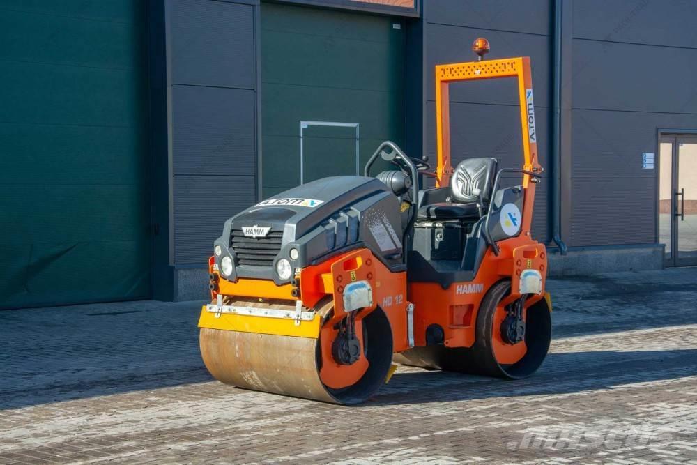 Hamm HD12VV Польові шлейфи