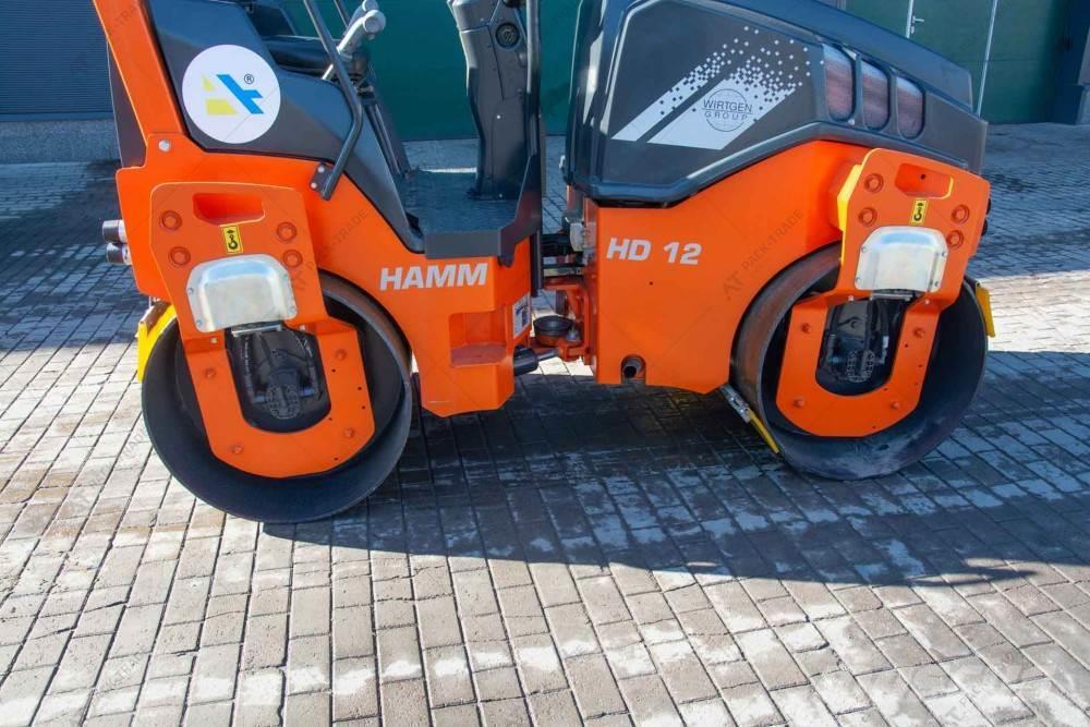Hamm HD12VV Польові шлейфи