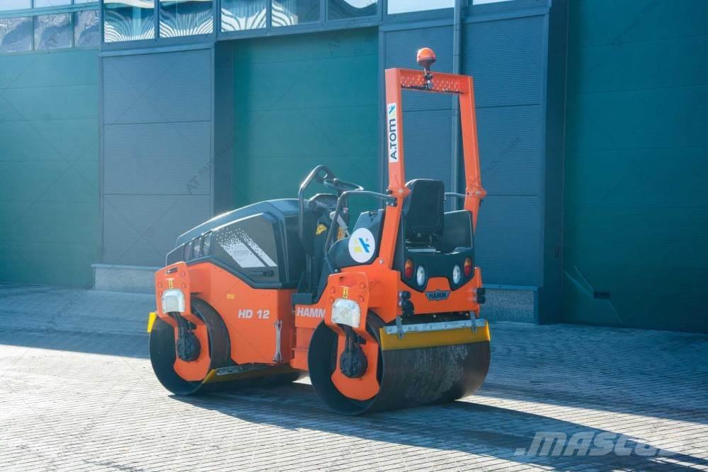 Hamm HD12VV Польові шлейфи