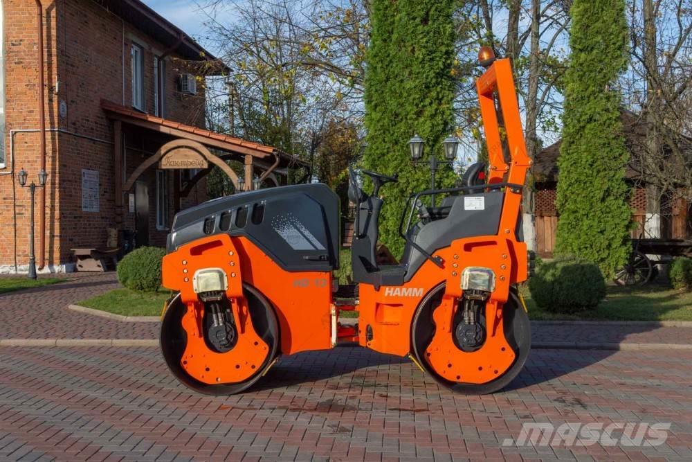 Hamm HD13VV Польові шлейфи