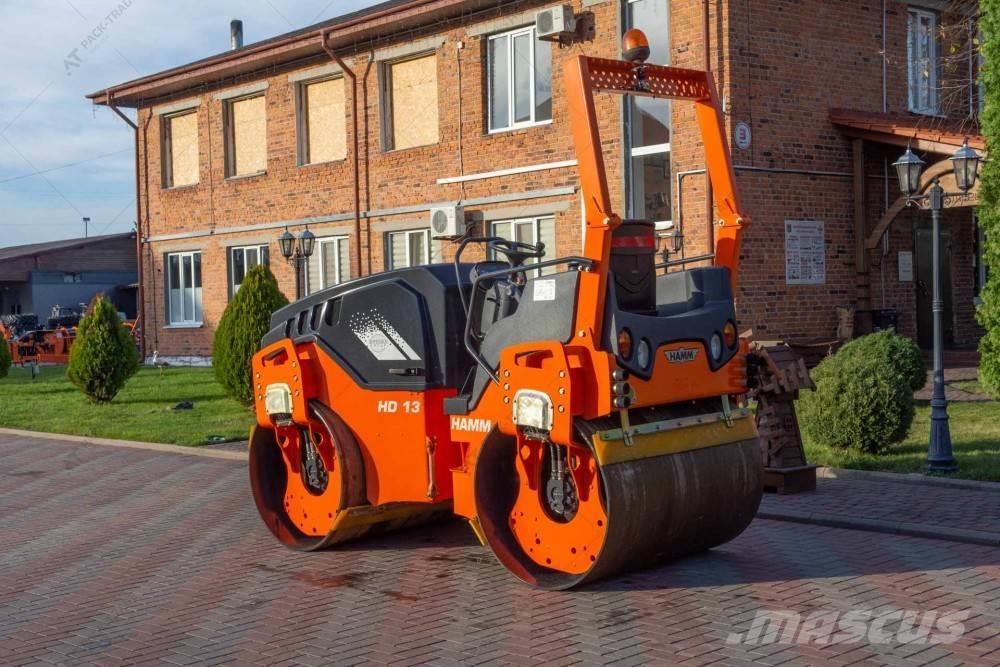 Hamm HD13VV Польові шлейфи