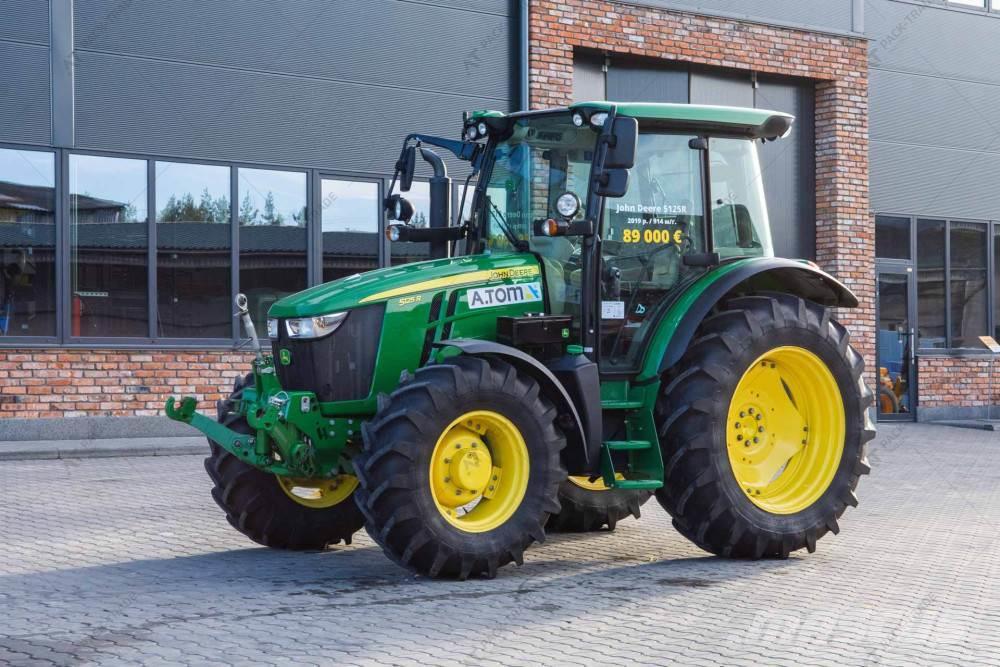 John Deere 5125R Трактори