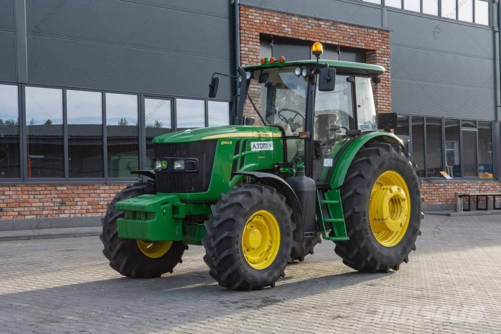 John Deere 6140B Трактори