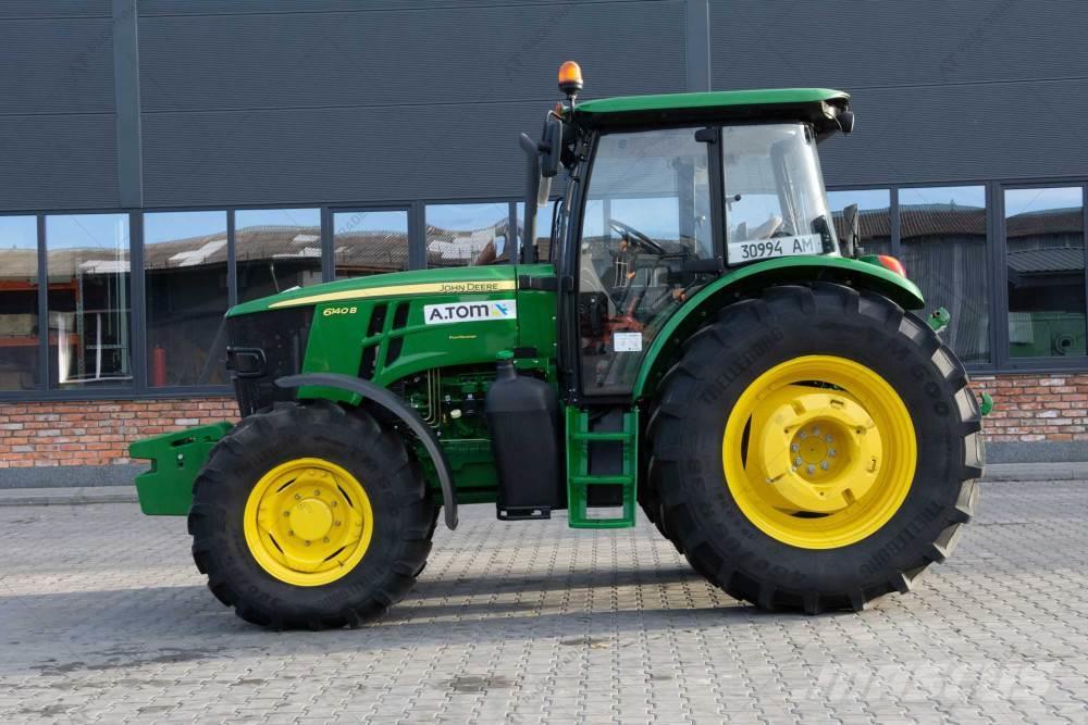 John Deere 6140B Трактори