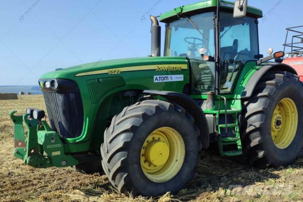 John Deere 8320 Трактори