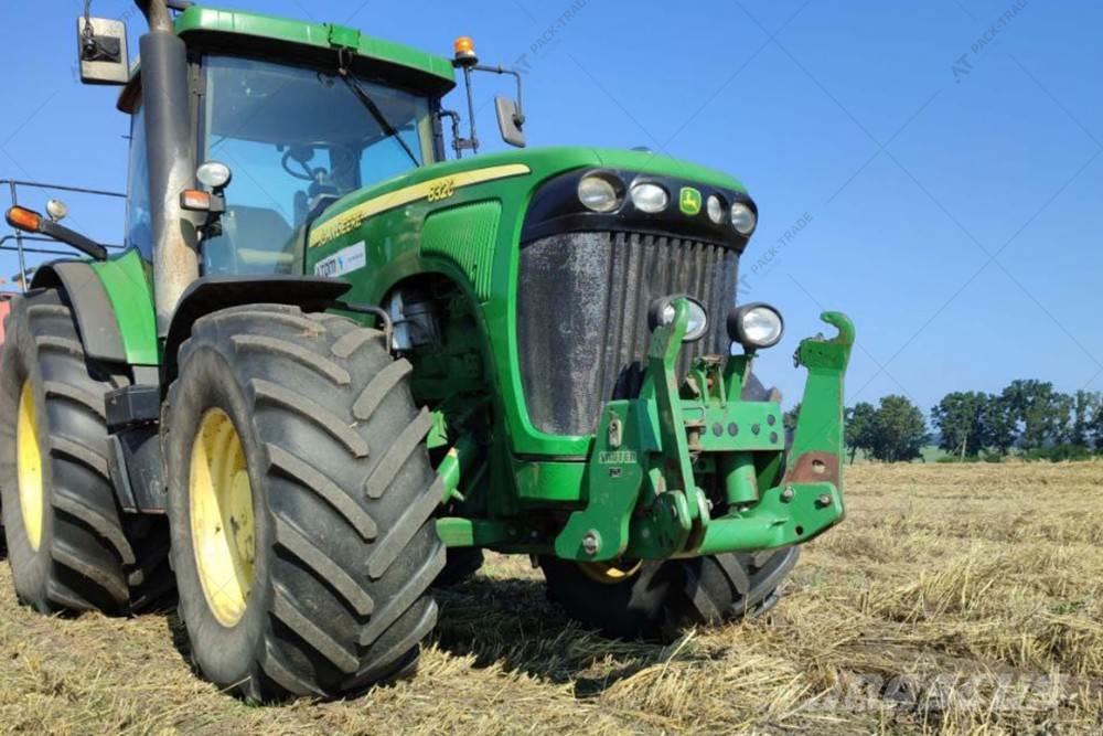 John Deere 8320 Трактори