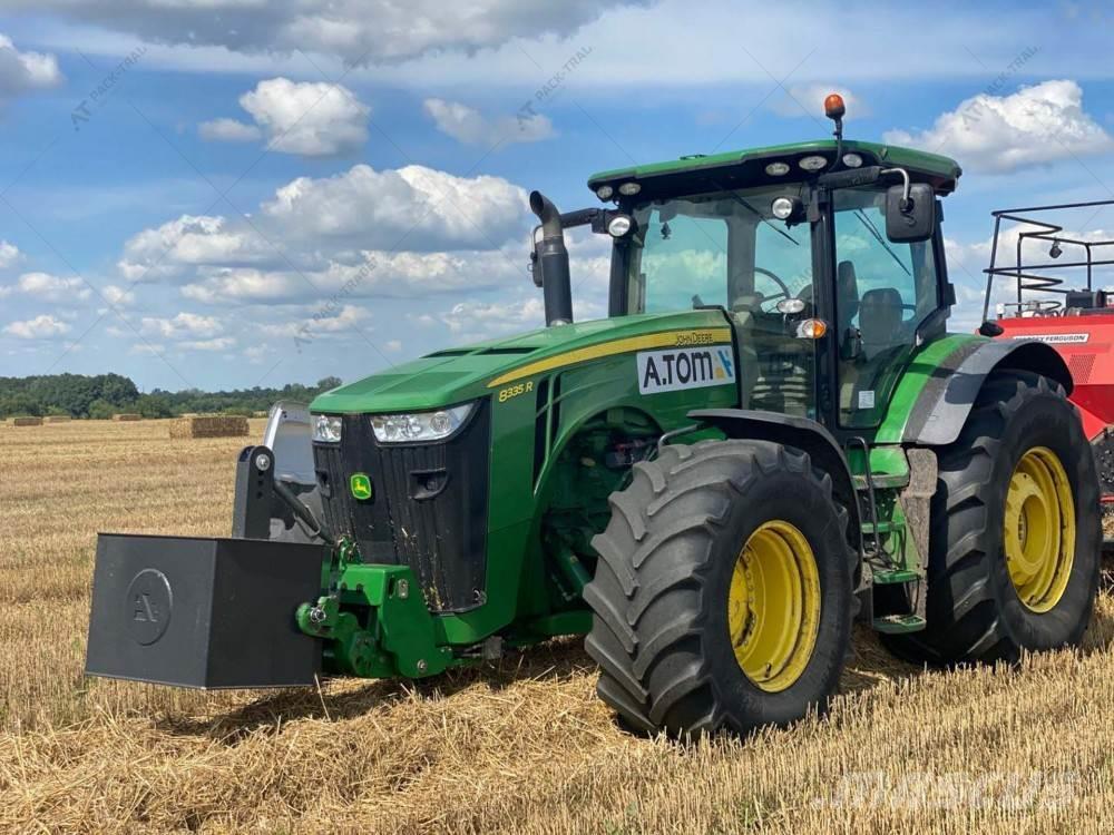 John Deere 8335R Трактори