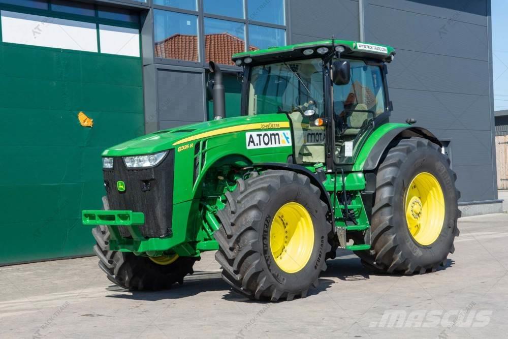 John Deere 8335R Трактори
