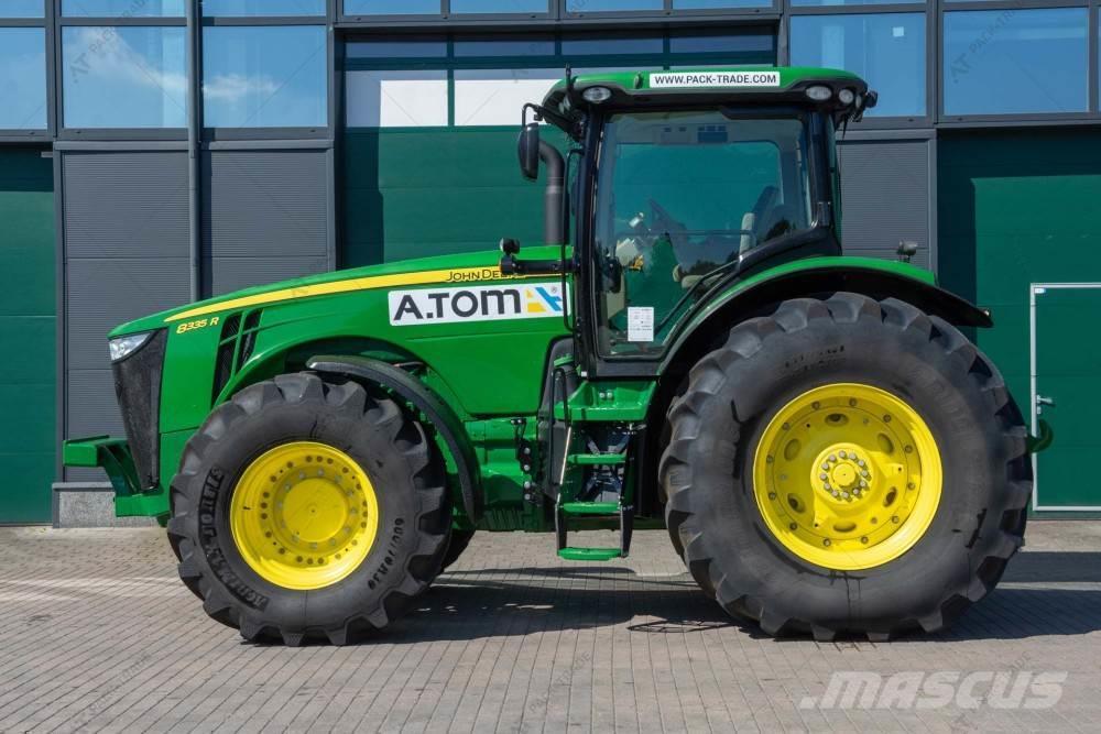 John Deere 8335R Трактори