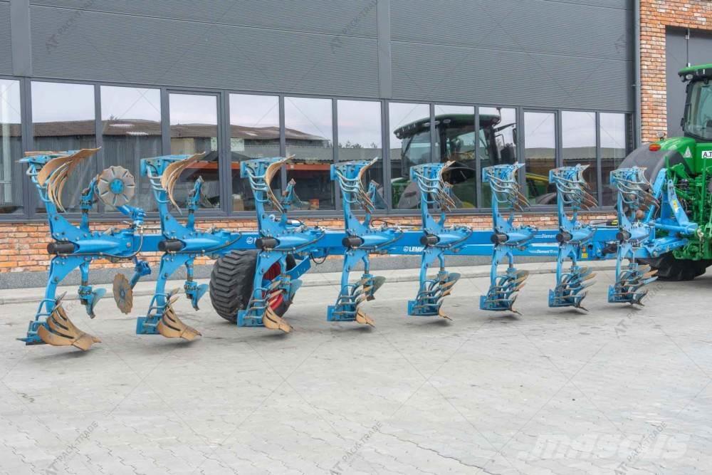 Lemken DIAMANT 11T Реверсивні плуги