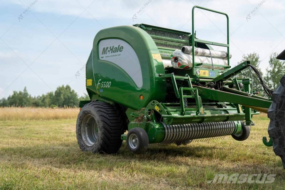 McHale F5500 Рулонні прес-підбирачі