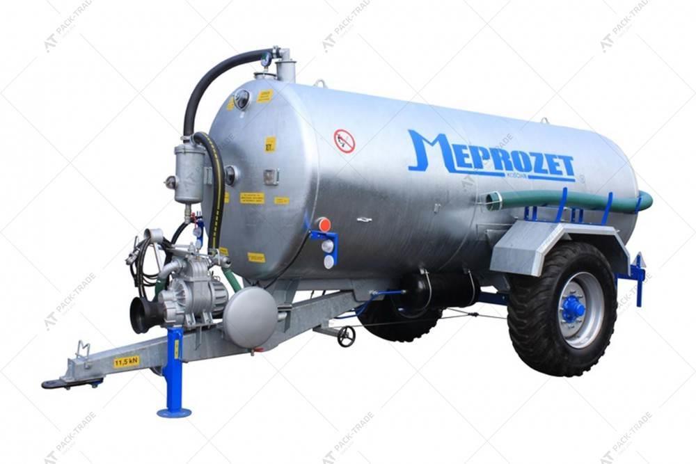 Meprozet PN-60/3 Econom 6 м³ Борони