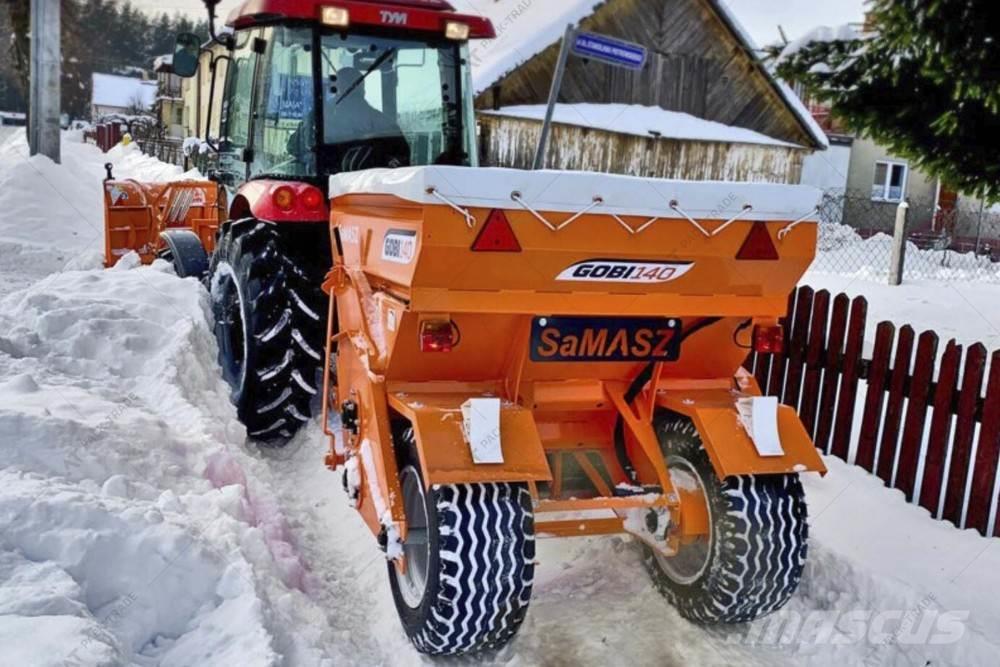Samasz Gobi 140 Снігоочищувальні ножі та плуги