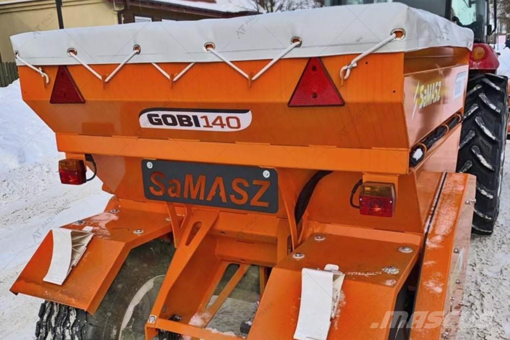 Samasz Gobi 140 Снігоочищувальні ножі та плуги