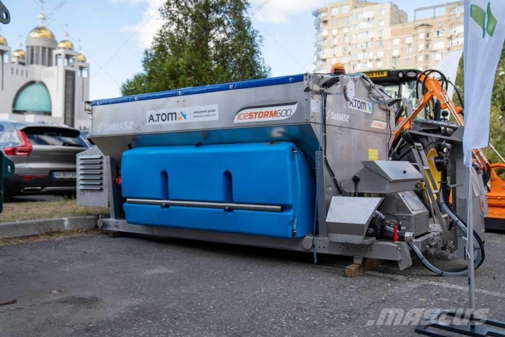 Samasz IceSTORM 600 Снігоочищувальні ножі та плуги