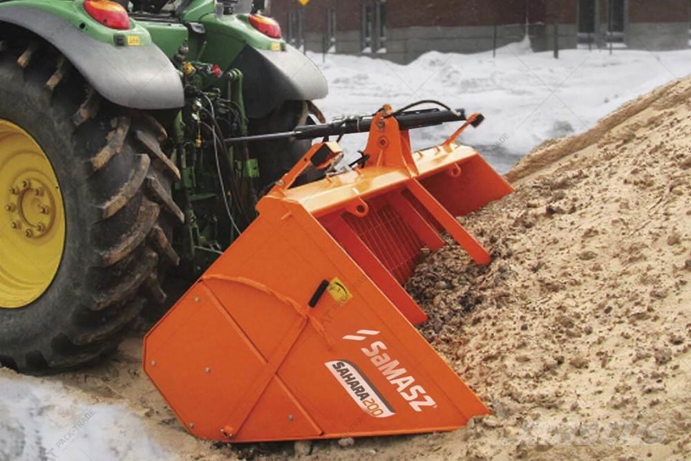 Samasz SAHARA 140 Снігоочищувальні ножі та плуги