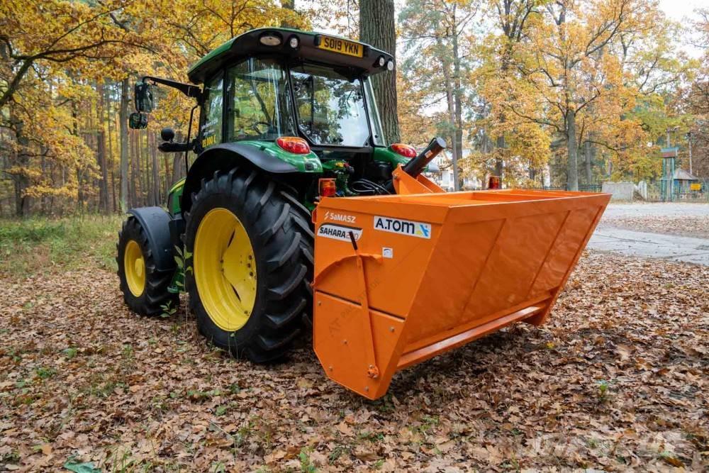 Samasz SAHARA 200 Снігоочищувальні ножі та плуги