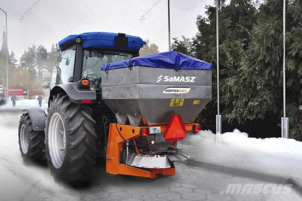 Samasz VORTEX 600 Снігоочищувальні ножі та плуги