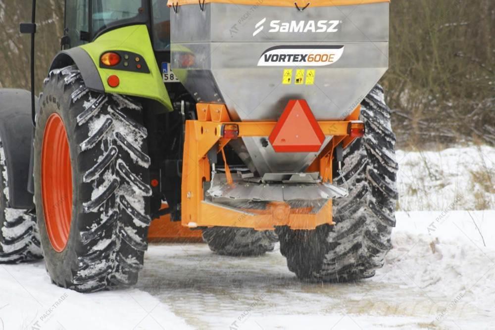 Samasz VORTEX 600 Снігоочищувальні ножі та плуги