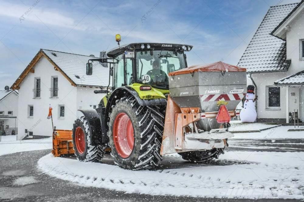 Samasz VORTEX 600 E Снігоочищувальні ножі та плуги