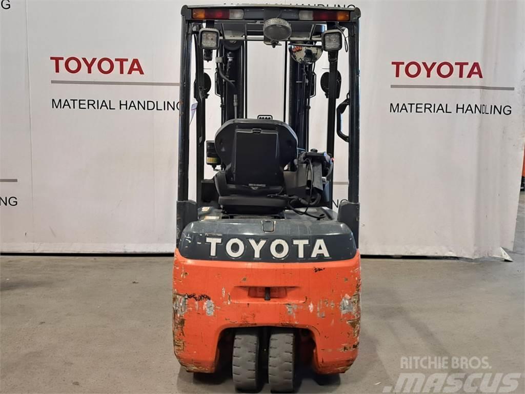 Toyota 8FBE18T Електронавантажувачі