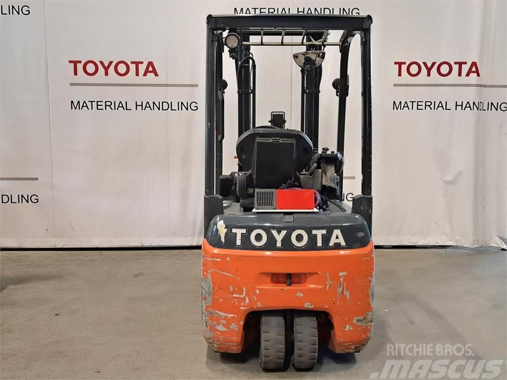 Toyota 8FBE18T Електронавантажувачі