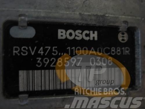 Bosch 3928597 Bosch Einspritzpumpe B5,9 165PS Двигуни