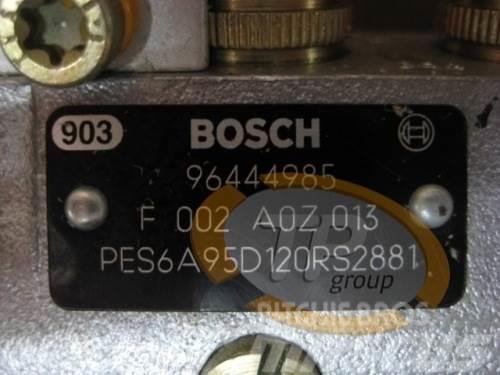 Bosch 3930163 Bosch Einspritzpumpe B5,9 167PS Двигуни