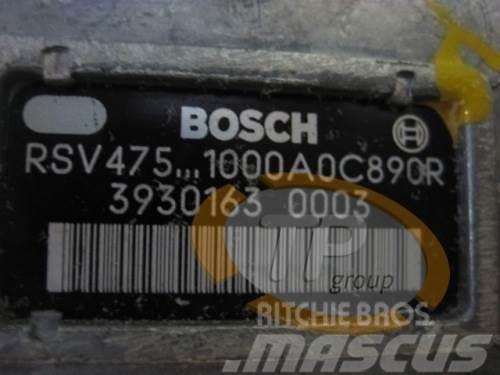 Bosch 3930163 Bosch Einspritzpumpe B5,9 167PS Двигуни