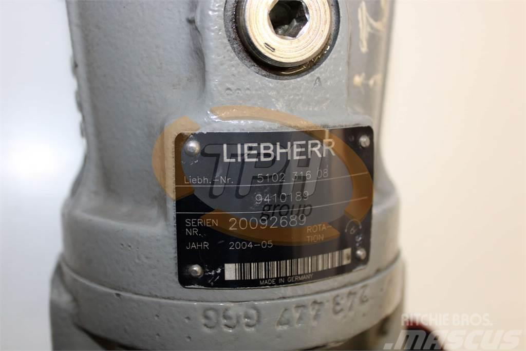 Liebherr 510231608 Hydraulik Motor A2FM32/61W-VAB010 Інше обладнання