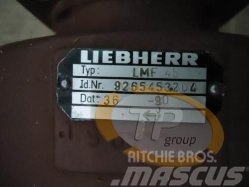 Liebherr 9265453 LMF45 Liebherr R902 Інше обладнання