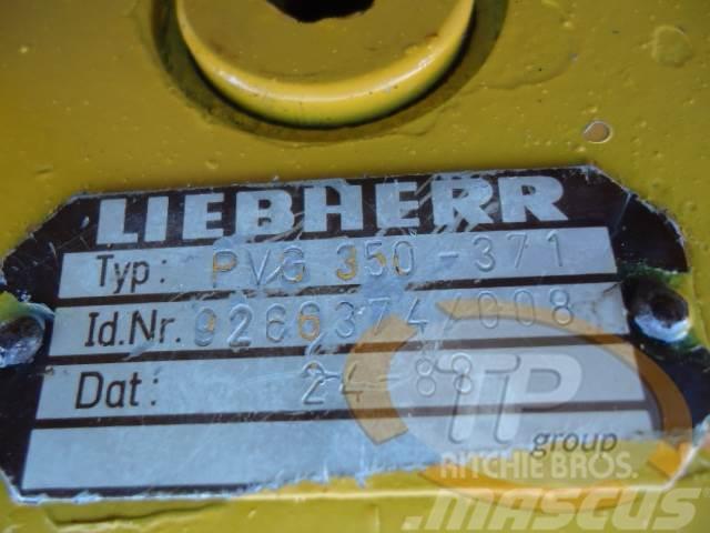 Liebherr 9266374 PVG350-371 Liebherr 984 Linde GV1-01 5632 Інше обладнання