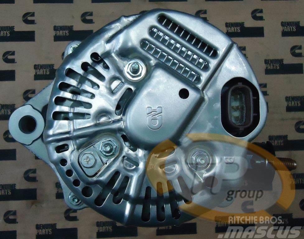  Nippo Denso 600-861-6510 Alternator 24V Двигуни